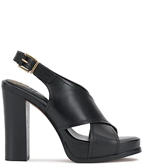 Vince Camuto Chlea Leather Slingback Sandals