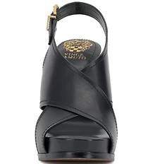 Vince Camuto Chlea Leather Slingback Sandals