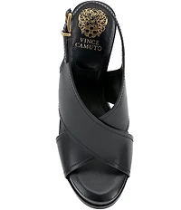 Vince Camuto Chlea Leather Slingback Sandals