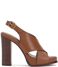 Vince Camuto Chlea Leather Slingback Sandals