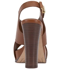 Vince Camuto Chlea Leather Slingback Sandals
