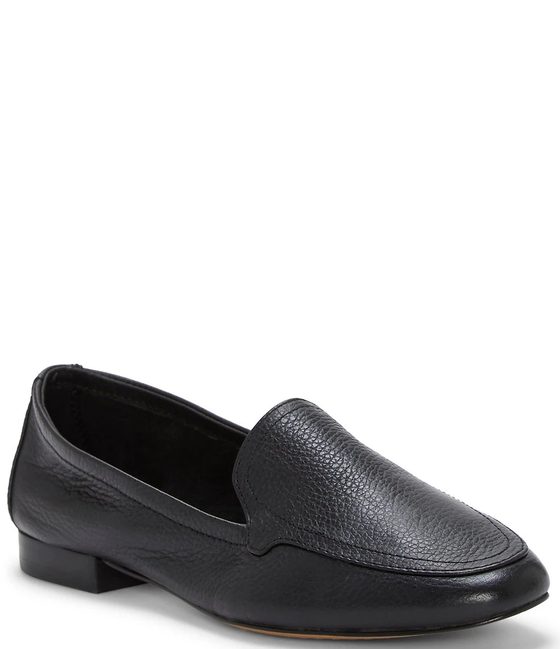 Vince Camuto Cintha Leather Loafers