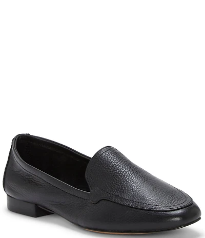 Vince Camuto Cintha Leather Loafers