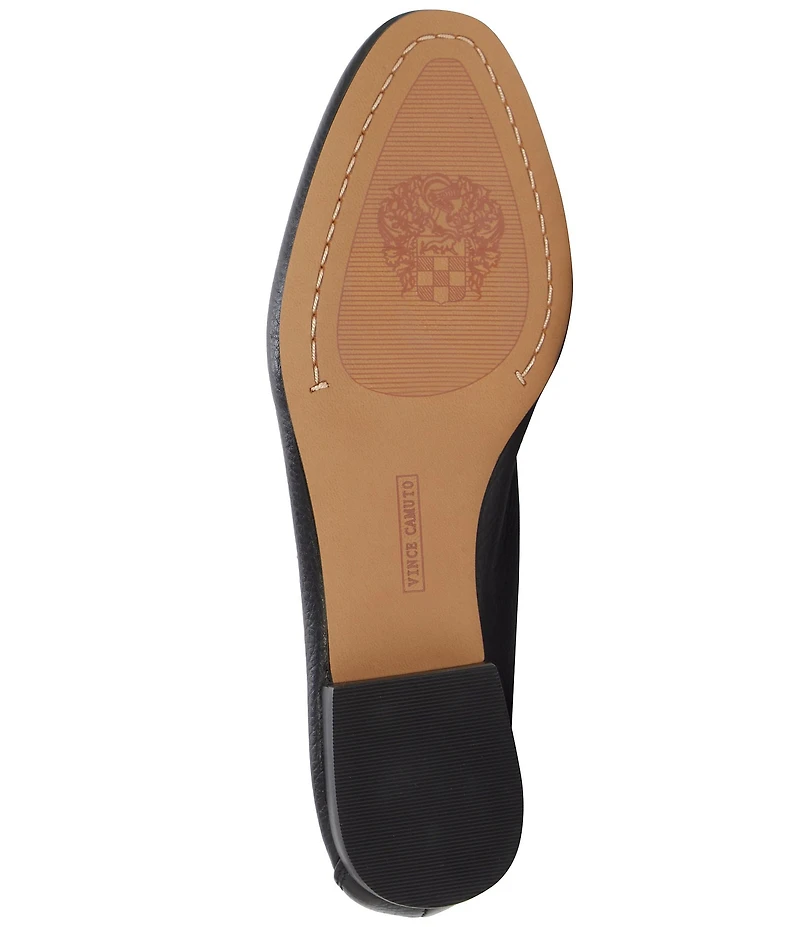 Vince Camuto Cintha Leather Loafers