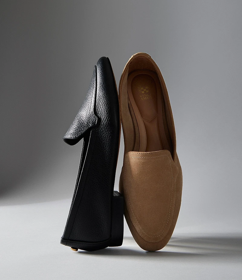 Vince Camuto Cintha Leather Loafers