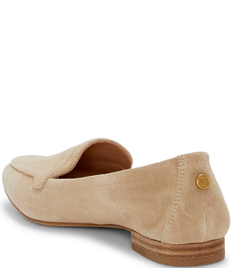 Vince Camuto Cintha Suede Loafers
