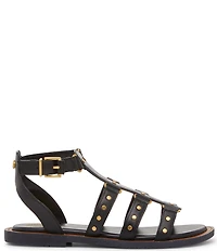 Vince Camuto Claira Leather Studded Gladiator Sandals
