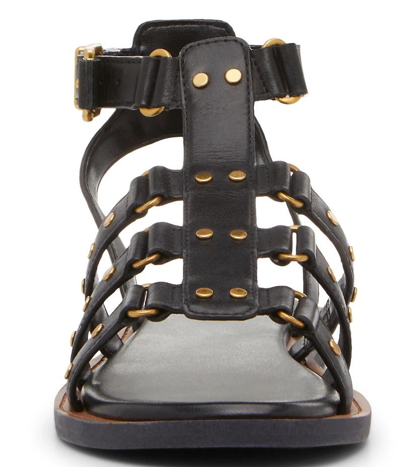 Vince Camuto Claira Leather Studded Gladiator Sandals