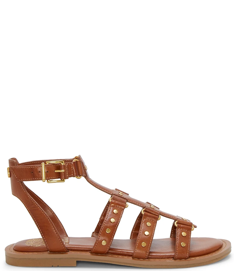 Vince Camuto Claira Leather Studded Gladiator Sandals