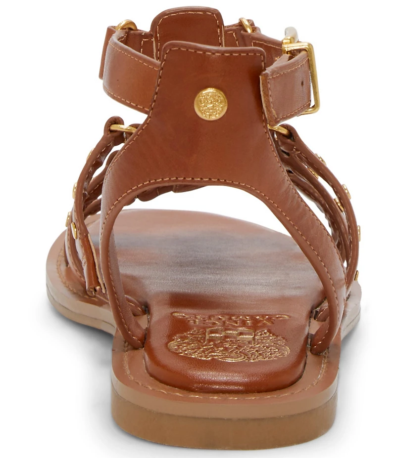 Vince Camuto Claira Leather Studded Gladiator Sandals