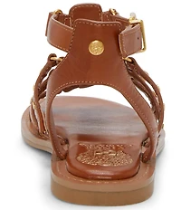 Vince Camuto Claira Leather Studded Gladiator Sandals