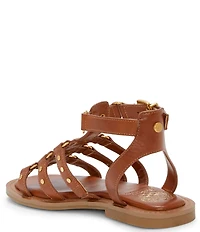 Vince Camuto Claira Leather Studded Gladiator Sandals
