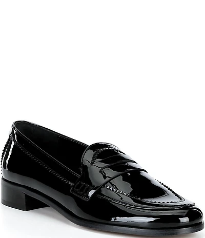 Vince Camuto Clarette Patent Penny Loafers