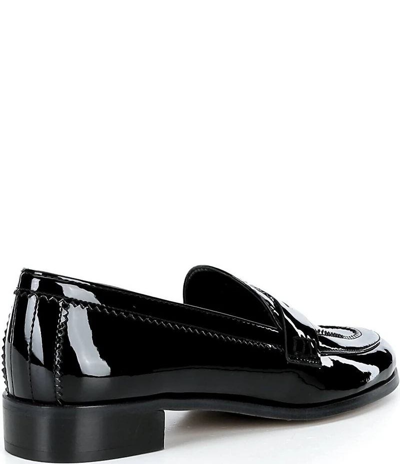 Vince Camuto Clarette Patent Penny Loafers