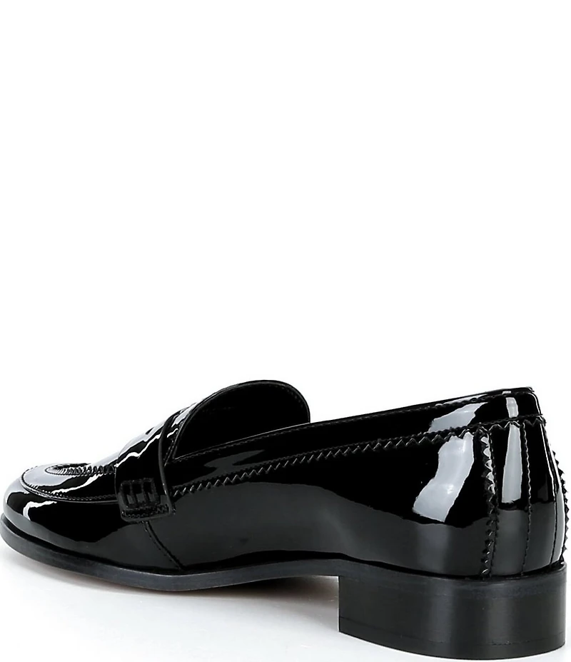 Vince Camuto Clarette Patent Penny Loafers