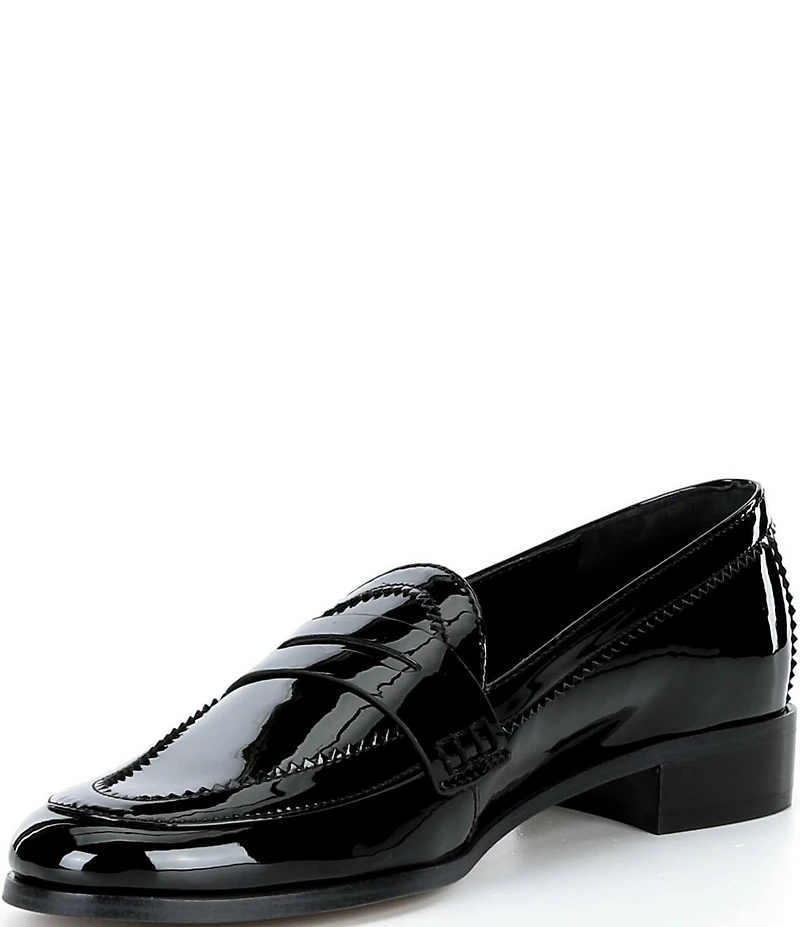 Vince Camuto Clarette Patent Penny Loafers