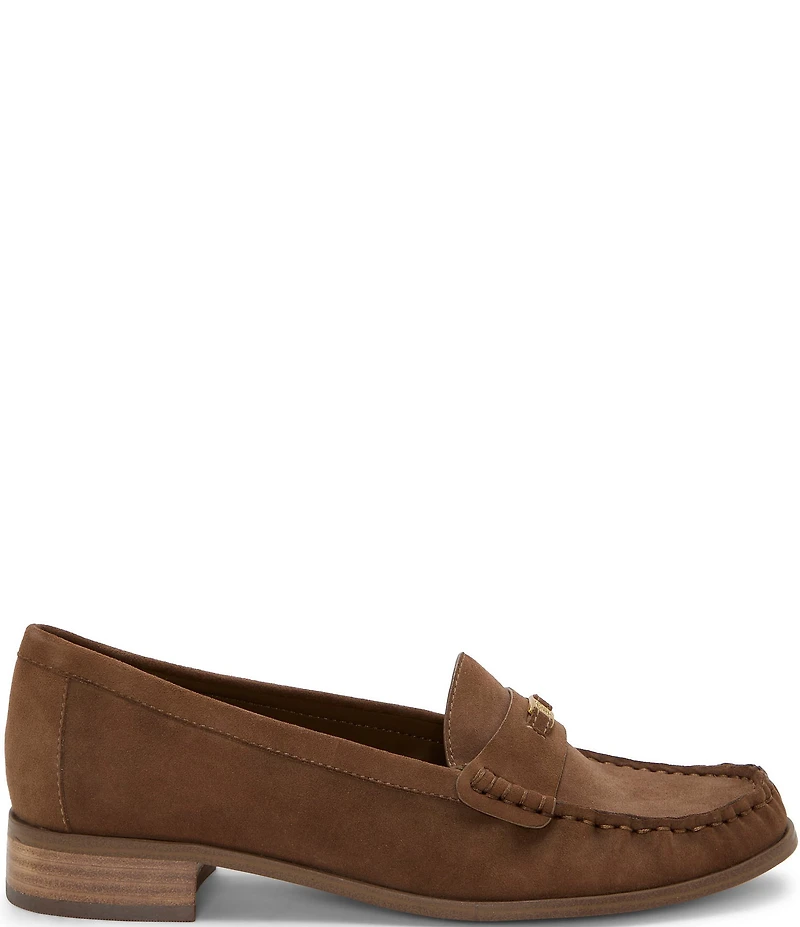 Vince Camuto Colin Suede Loafers