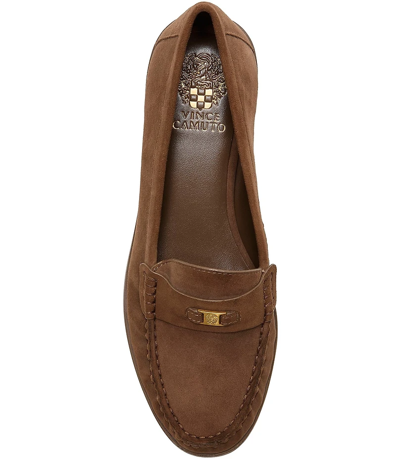 Vince Camuto Colin Suede Loafers