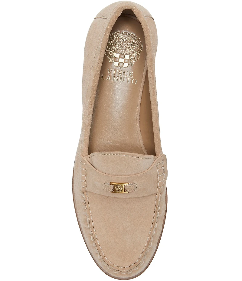 Vince Camuto Colin Suede Loafers