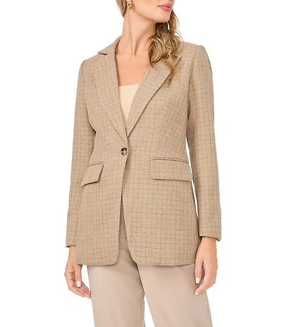 Vince Camuto Coordinating Single Button Blazer