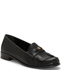 Vince Camuto Cosette Leather Kiltie Fringe Loafers
