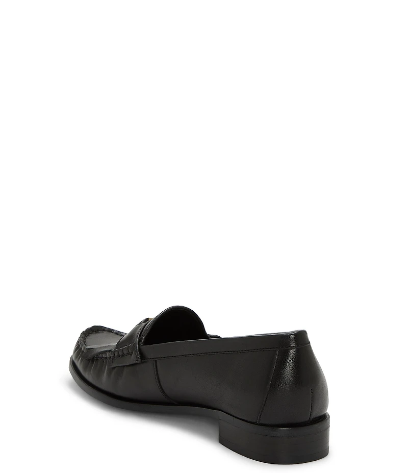 Vince Camuto Cosette Leather Kiltie Fringe Loafers