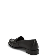 Vince Camuto Cosette Leather Kiltie Fringe Loafers