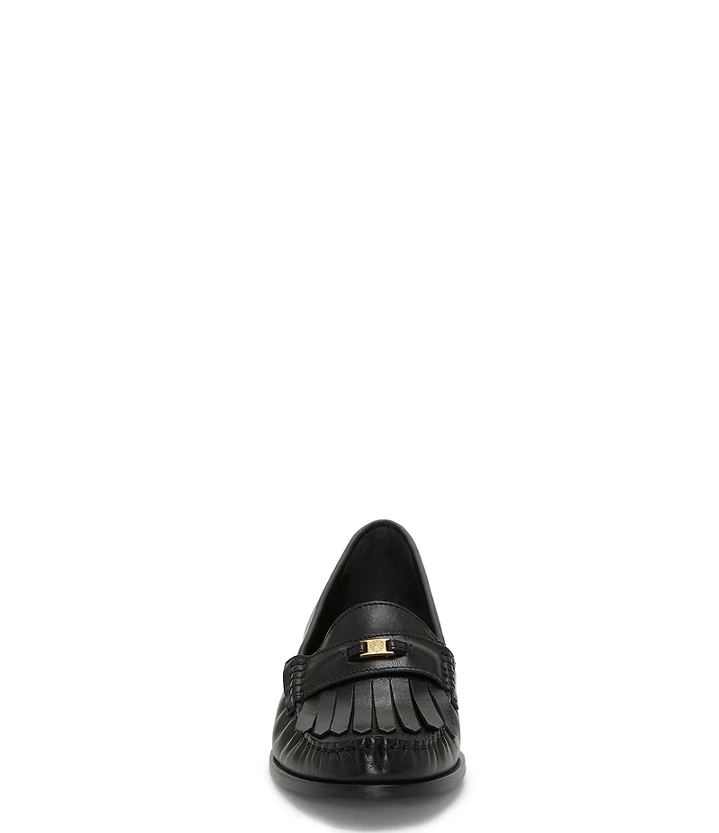 Vince Camuto Cosette Leather Kiltie Fringe Loafers