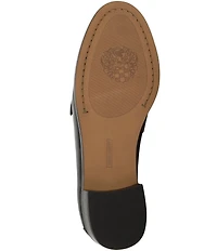 Vince Camuto Cosette Leather Kiltie Fringe Loafers