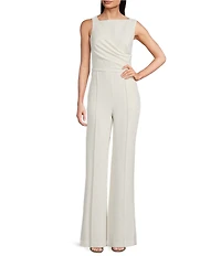 Vince Camuto Cowl Neck Sleeveless Maxi Jumpsuit