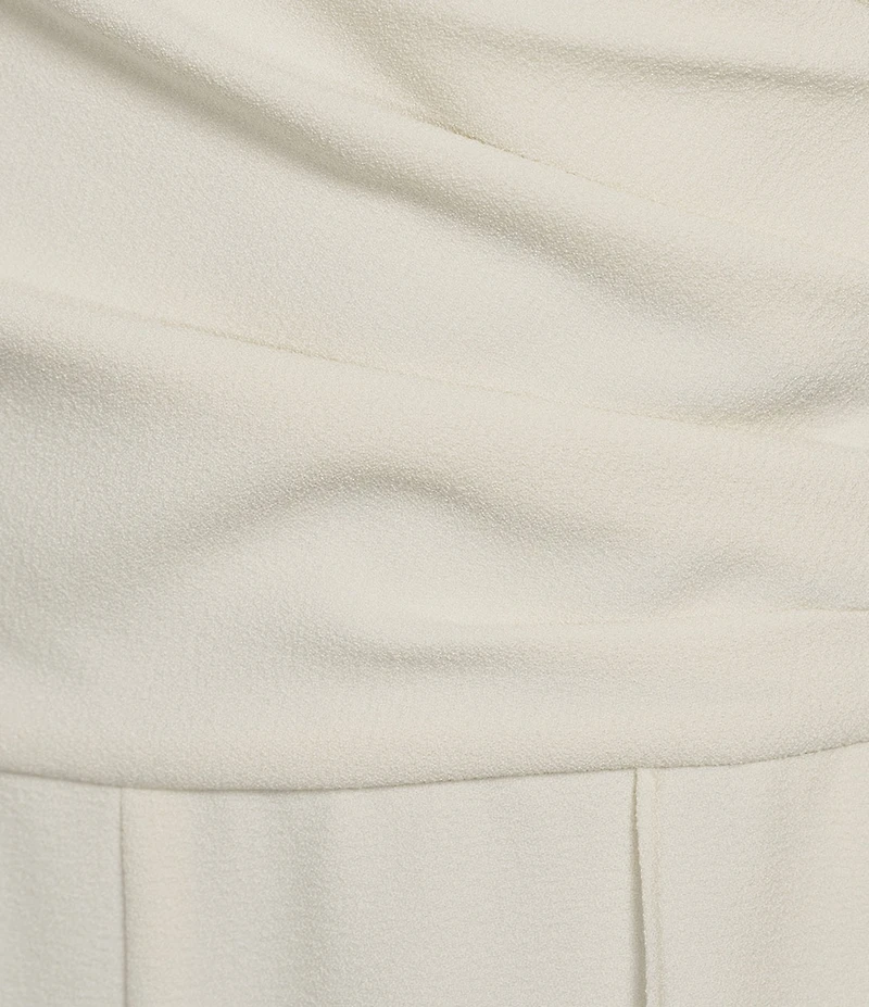 Vince Camuto Cowl Neck Sleeveless Maxi Jumpsuit