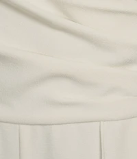 Vince Camuto Cowl Neck Sleeveless Maxi Jumpsuit