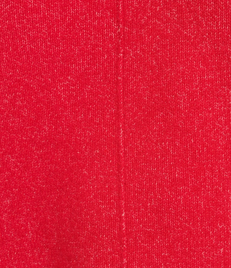 Vince Camuto Crew Neck Long Sleeve Extended Shoulder Seamed Cozy Statement Sweater