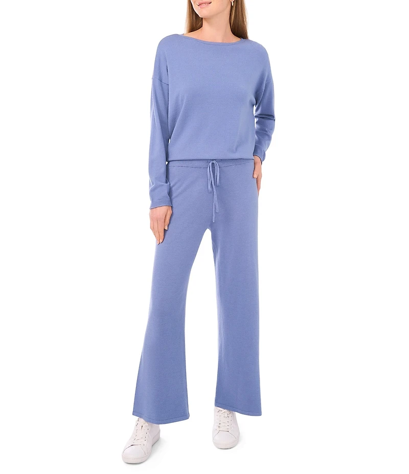 Vince Camuto Coordinating Crew Neck Long Sleeve Top