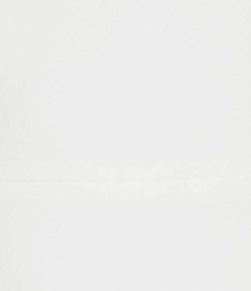 Vince Camuto Crew Neck Short Sleeve Embroidered Dress