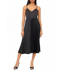 Vince Camuto Crew Neckline Short Sleeve Sweater 2 Piece Slip Dress