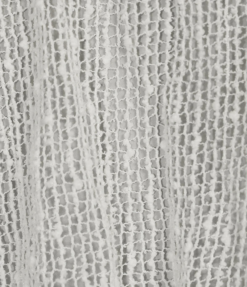 Vince Camuto Cropped Tie Front Popcorn Topper