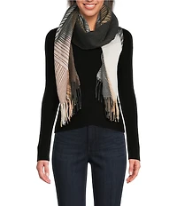 Vince Camuto Diamond Feather Soft Scarf Wrap