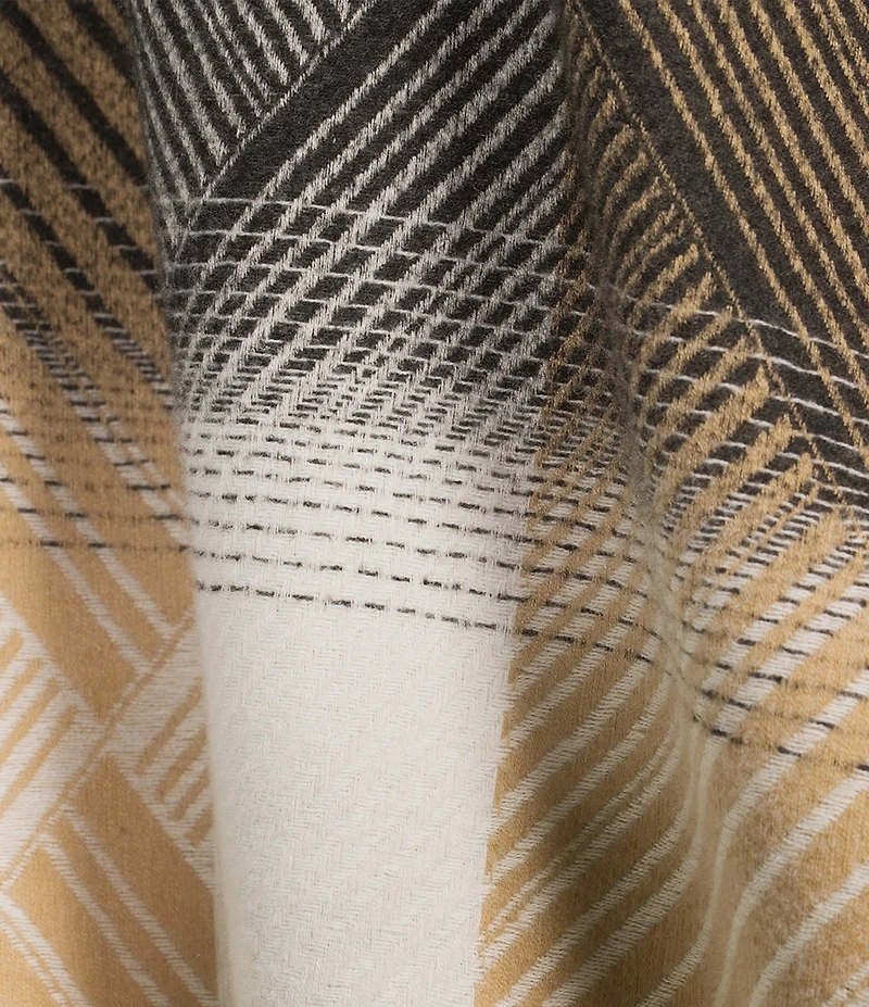 Vince Camuto Diamond Feather Soft Scarf Wrap