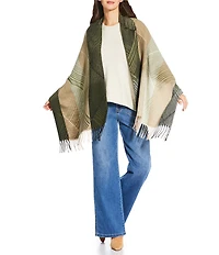 Vince Camuto Diamond Feather Soft Scarf Wrap