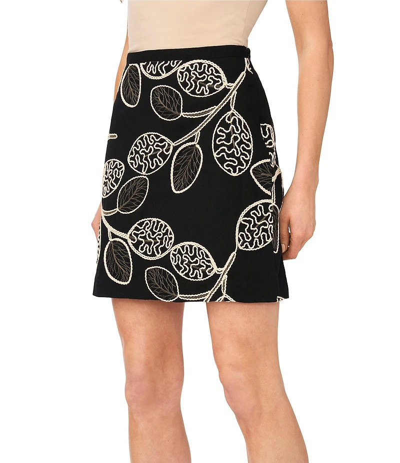 Vince Camuto Ember Mini A-Line Coordinating Skirt
