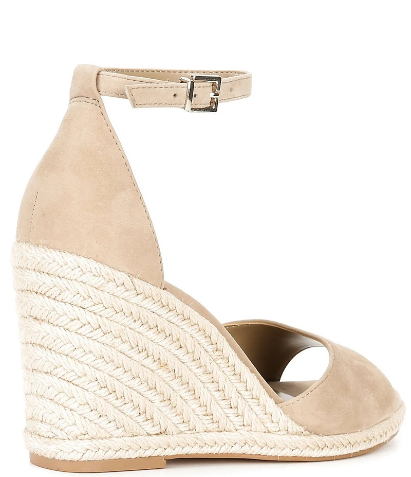 Vince Camuto Felyn Espadrille Suede Wedge Sandals