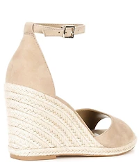 Vince Camuto Felyn Espadrille Suede Wedge Sandals