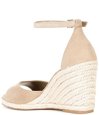 Vince Camuto Felyn Espadrille Suede Wedge Sandals