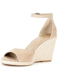 Vince Camuto Felyn Espadrille Suede Wedge Sandals