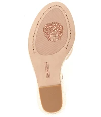 Vince Camuto Felyn Espadrille Suede Wedge Sandals