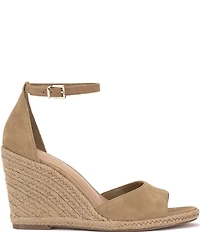 Vince Camuto Felyn Espadrille Suede Wedge Sandals