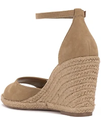 Vince Camuto Felyn Espadrille Suede Wedge Sandals
