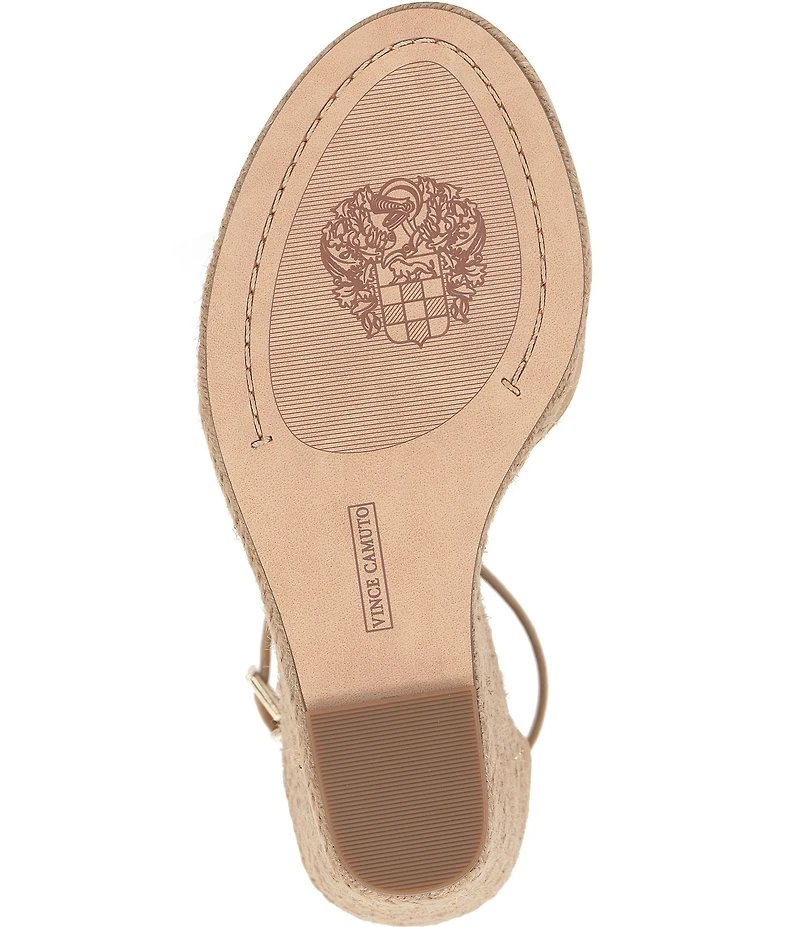 Vince Camuto Felyn Espadrille Suede Wedge Sandals