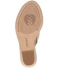 Vince Camuto Fisella Cross Band Espadrille Wedge Sandals